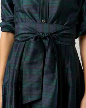 CLASSIC SHIRTWAIST MAXI DRESS