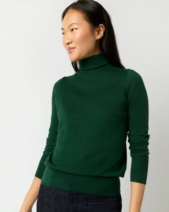 ALIDA TURTLENECK SWEATER