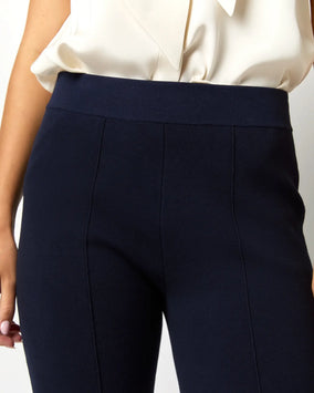 LARA PANT - NAVY SUPIMA COTTON
