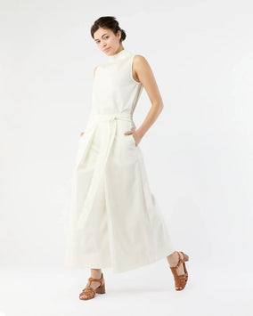 MOLLY PANT - WHITE
