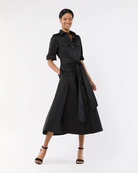 SAFARI SHIRTWAIST DRESS