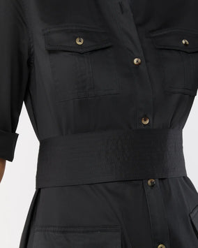 SAFARI SHIRTWAIST DRESS