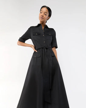 SAFARI SHIRTWAIST DRESS