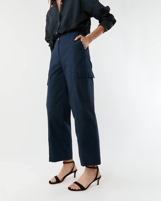 RORY CARGO PANT- NAVY