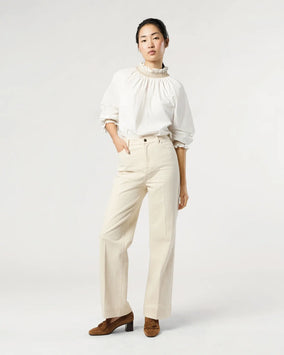 PHOEBE SMOCKING TOP