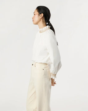 PHOEBE SMOCKING TOP