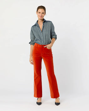 KENDALL FLARE 5-POCKET JEAN