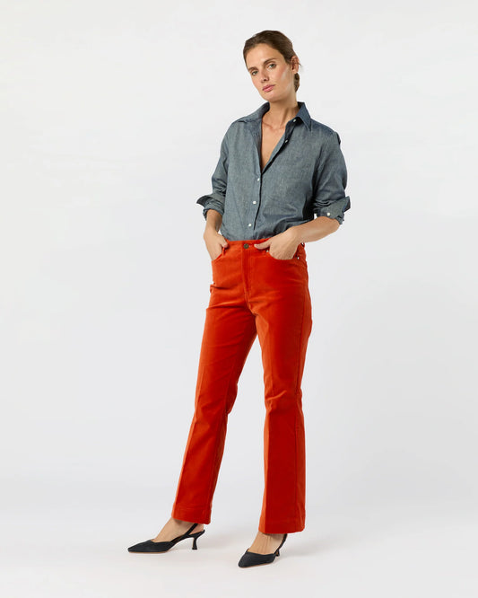KENDALL FLARE 5-POCKET JEAN