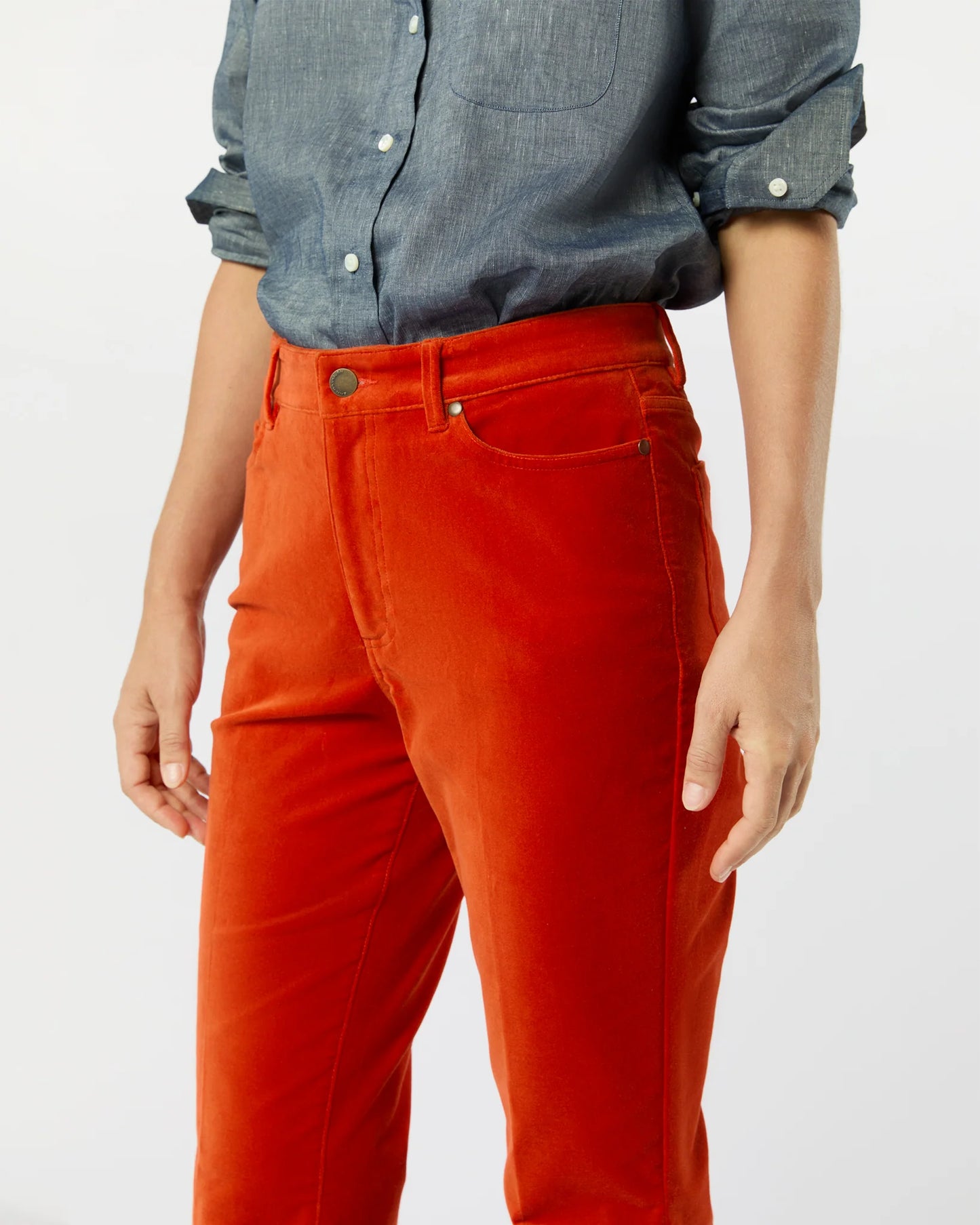 KENDALL FLARE 5-POCKET JEAN