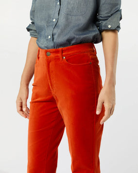KENDALL FLARE 5-POCKET JEAN