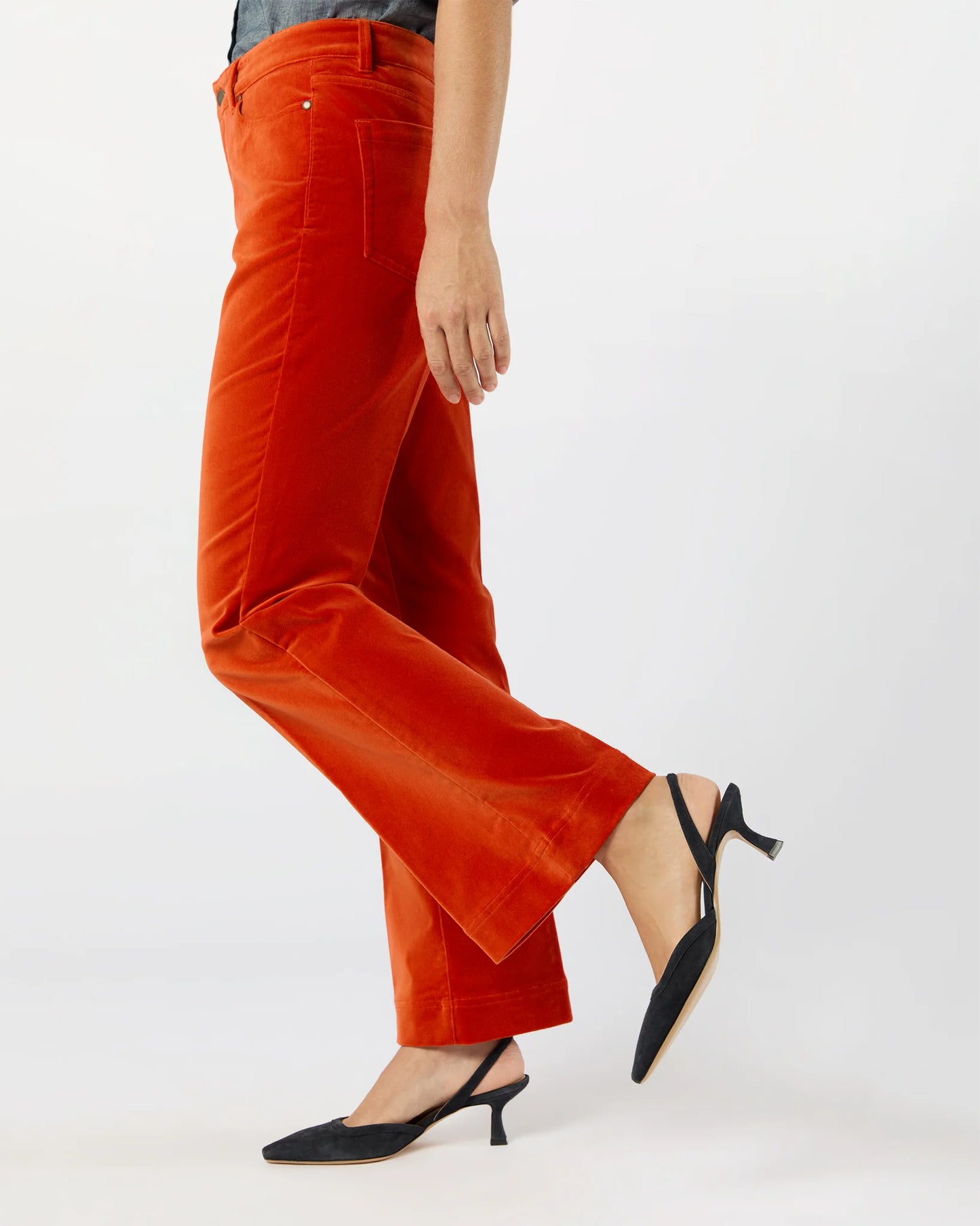 KENDALL FLARE 5-POCKET JEAN