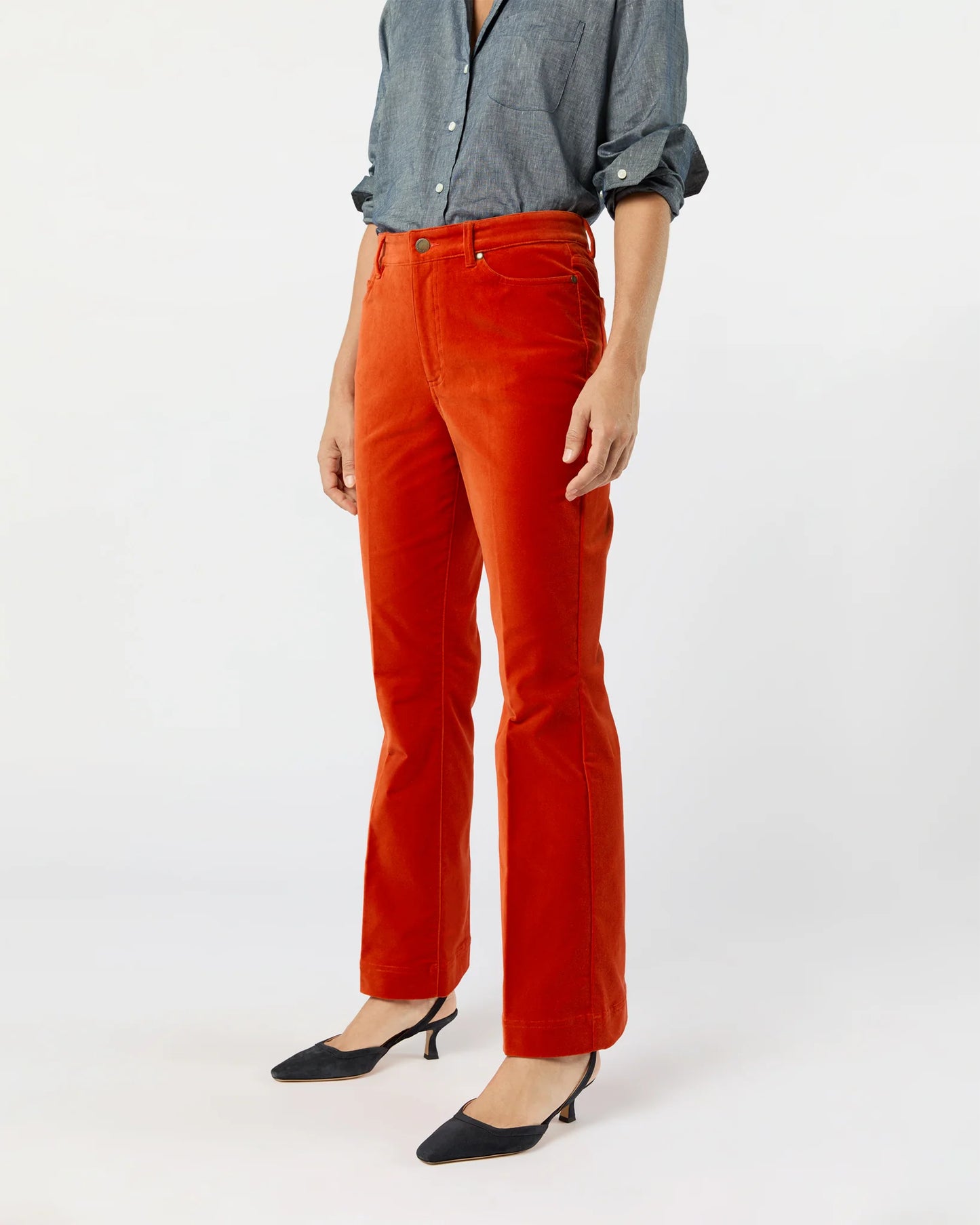 KENDALL FLARE 5-POCKET JEAN