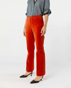 KENDALL FLARE 5-POCKET JEAN