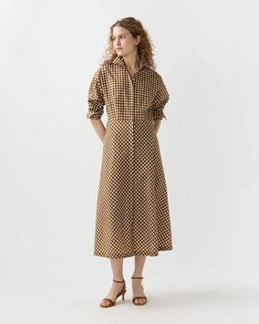 CHARLIE SHIRTWAIST DRESS