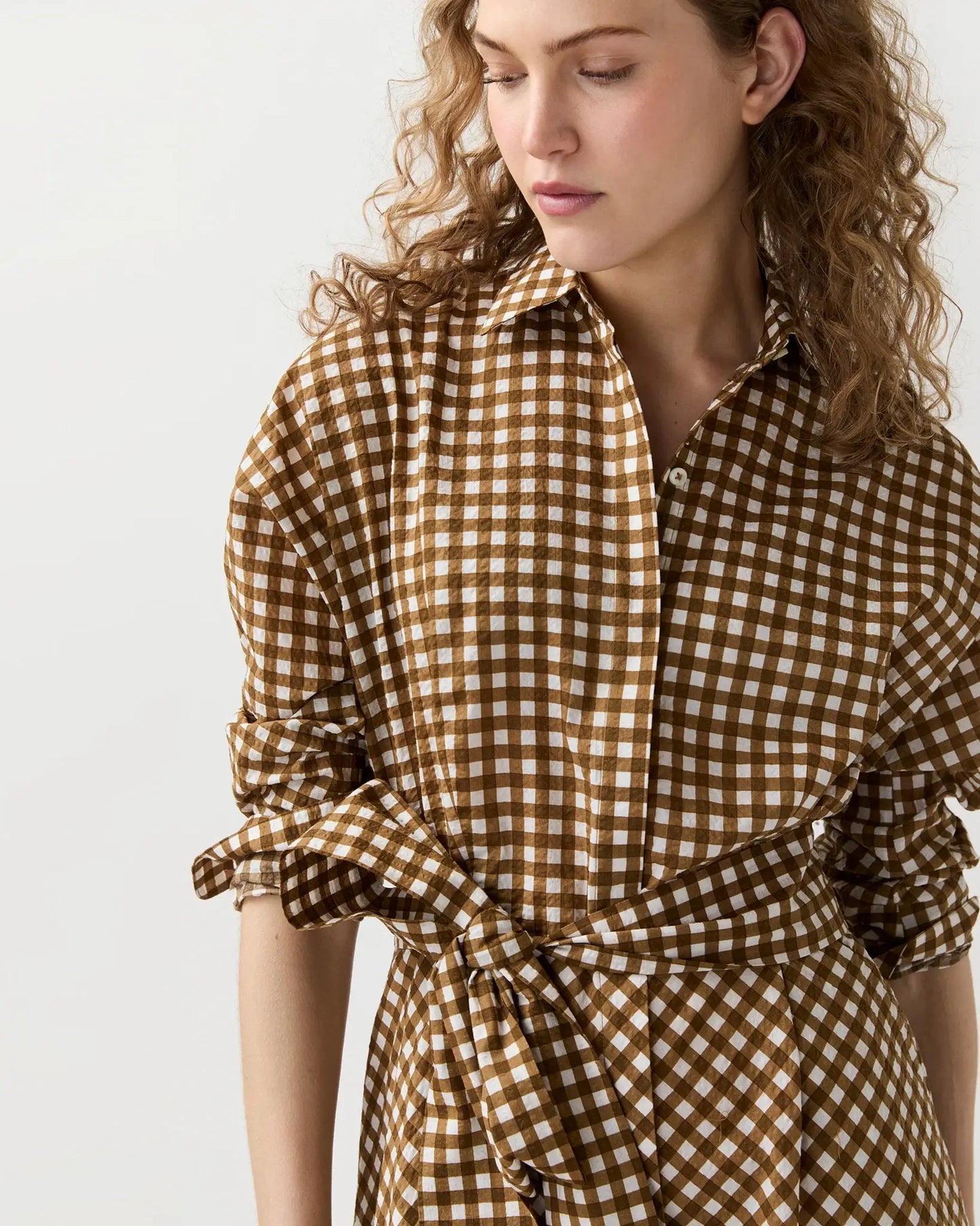 CHARLIE SHIRTWAIST DRESS