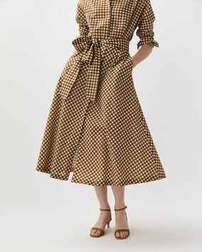 CHARLIE SHIRTWAIST DRESS