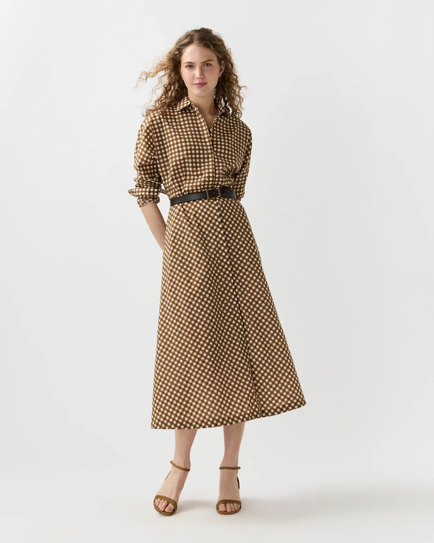 CHARLIE SHIRTWAIST DRESS