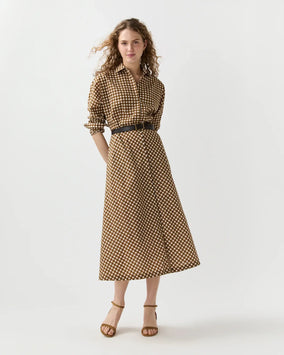 CHARLIE SHIRTWAIST DRESS