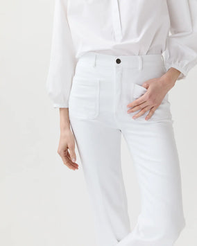 CAMILLE PATCH-POCKET JEAN