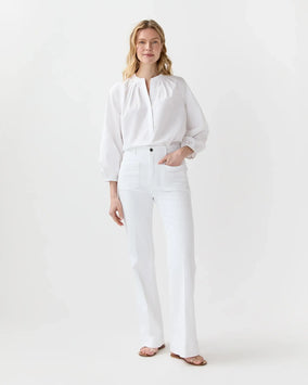 CAMILLE PATCH-POCKET JEAN