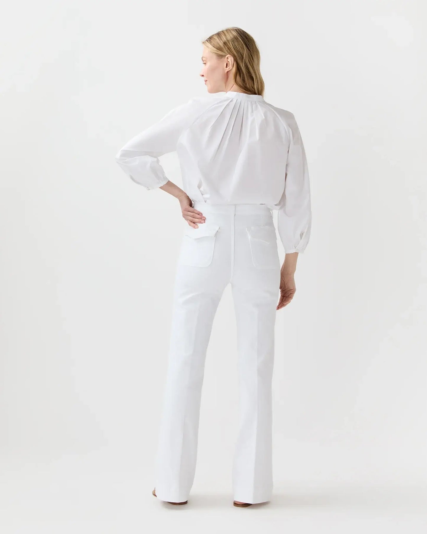 CAMILLE PATCH-POCKET JEAN