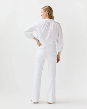 CAMILLE PATCH-POCKET JEAN