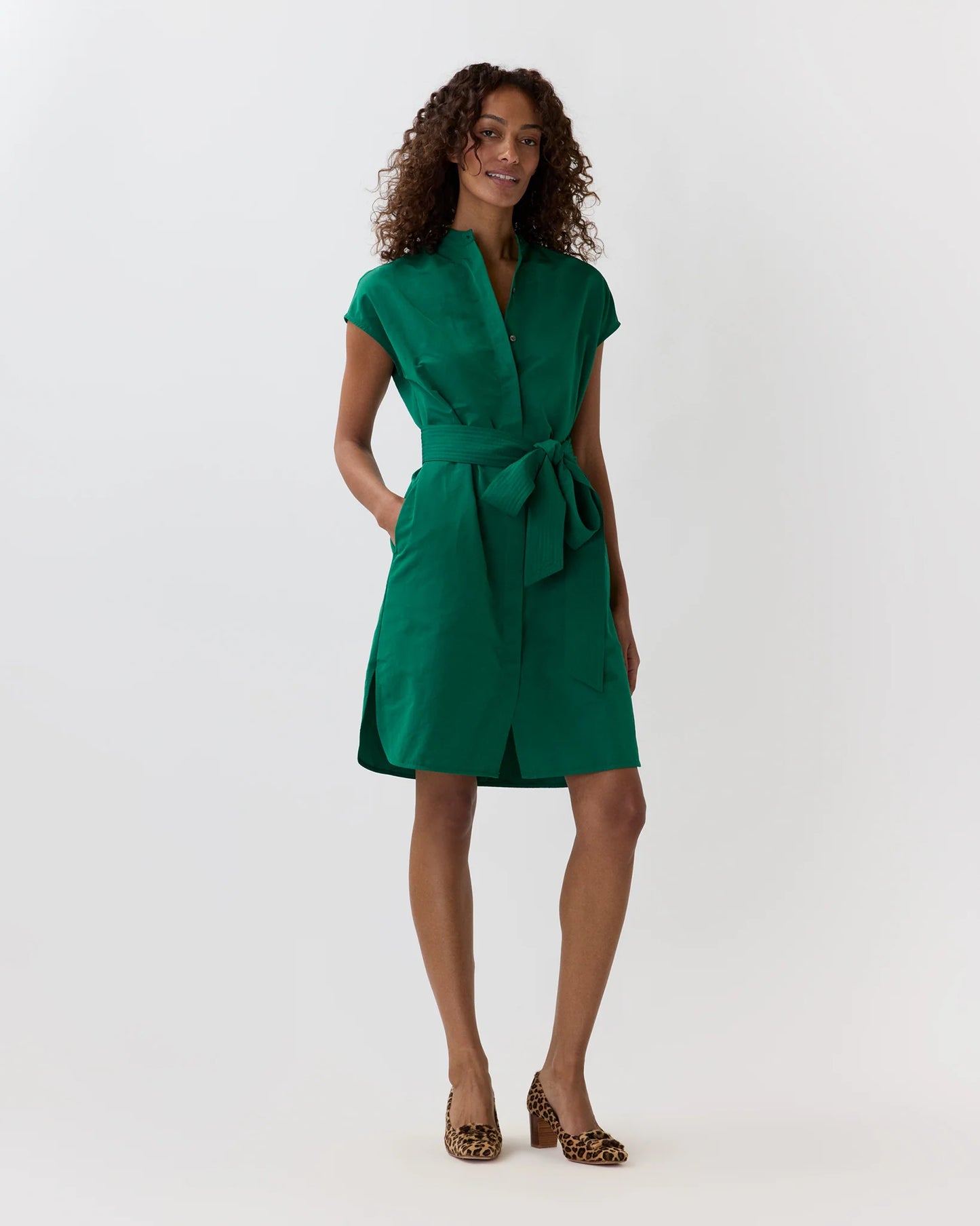 ATELIER SHIRTDRESS