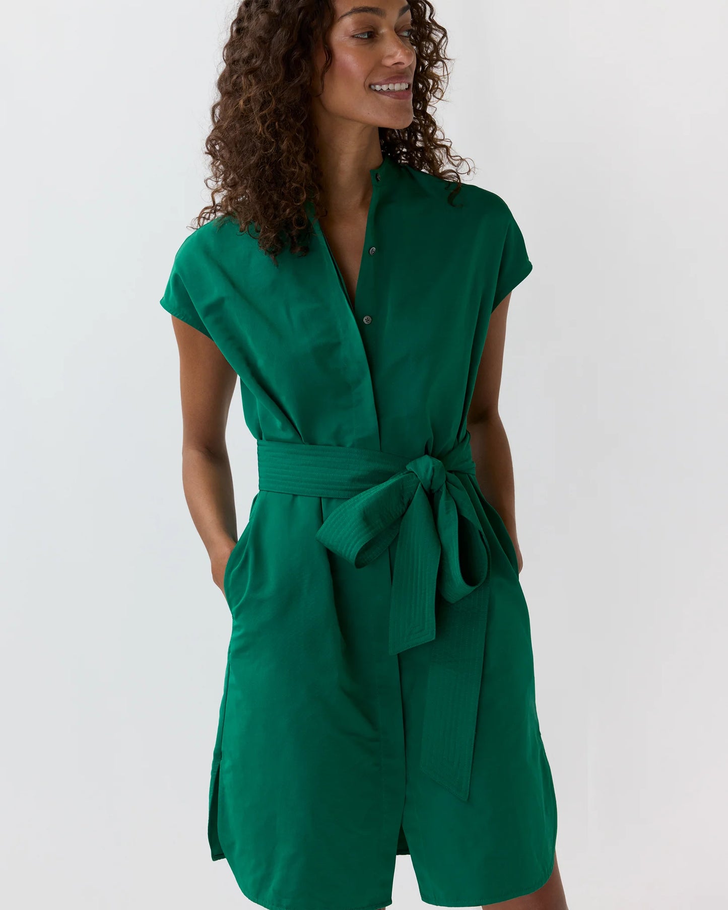 ATELIER SHIRTDRESS