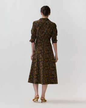 AVERY LONG SHIRTWAIST DRESS