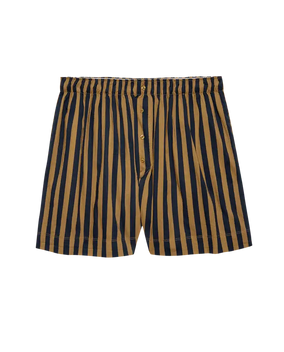 THE SLEEP BOXER SHORT - CLUB STRIPE
