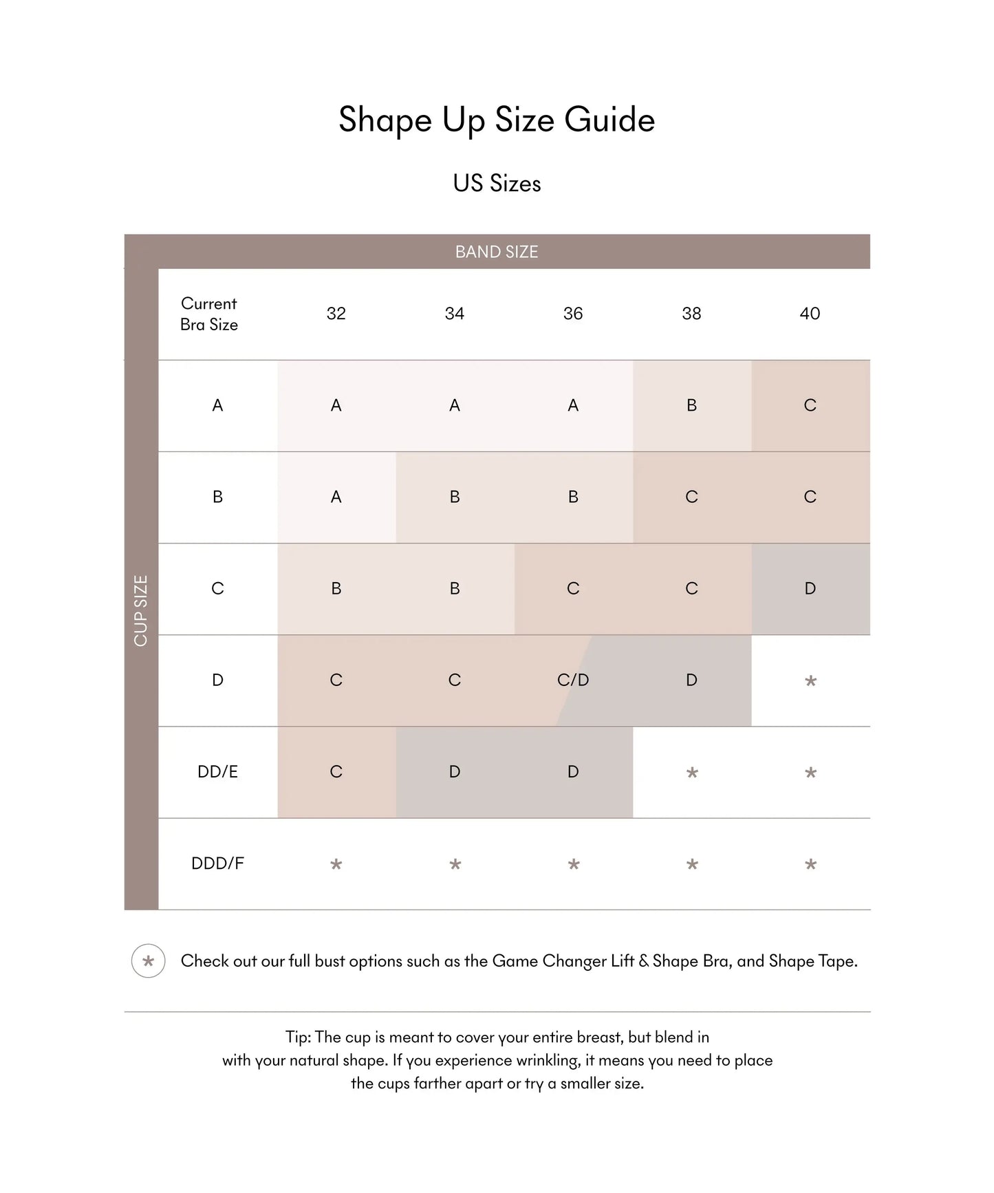 SHAPE UP REUSABLE ADHESIVE SILICONE BRA
