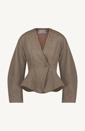 PEPLUM JACKET
