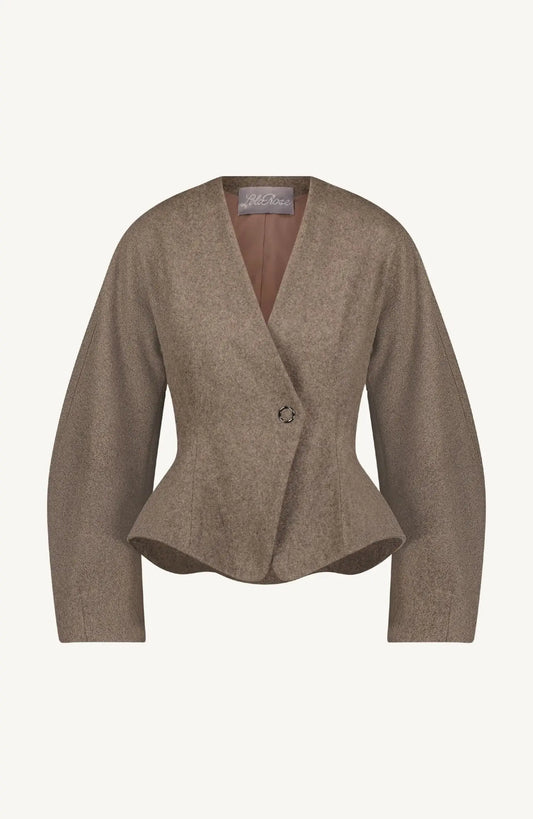 PEPLUM JACKET