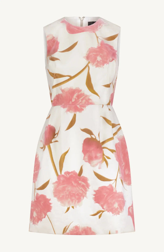 SLEEVELESS MINI DRESS