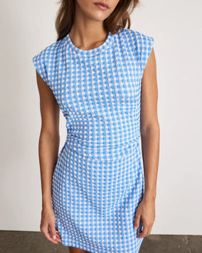 SHORT SLEEVELESS AURORA DRESS