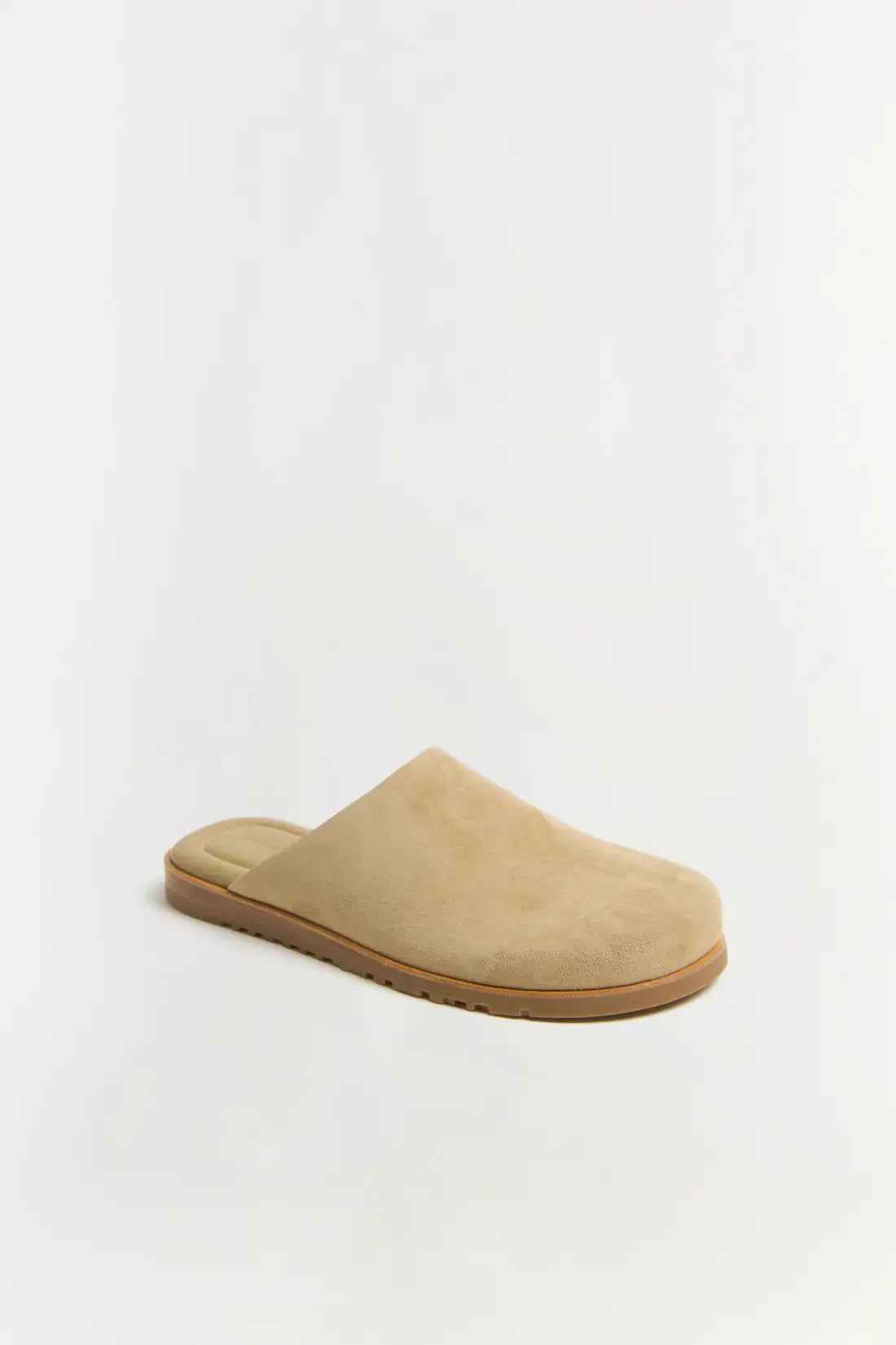 EMERY SUEDE CLOG