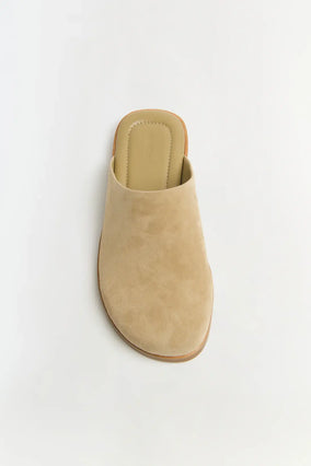 EMERY SUEDE CLOG