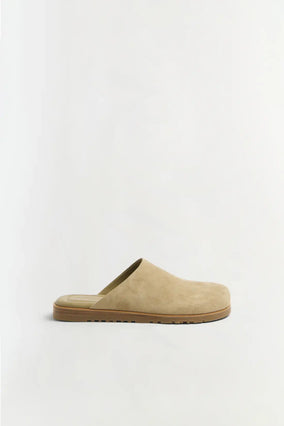 EMERY SUEDE CLOG
