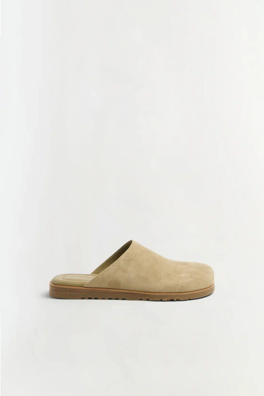 EMERY SUEDE CLOG