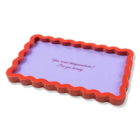 THINGAMABOBS LAQUER TRAY