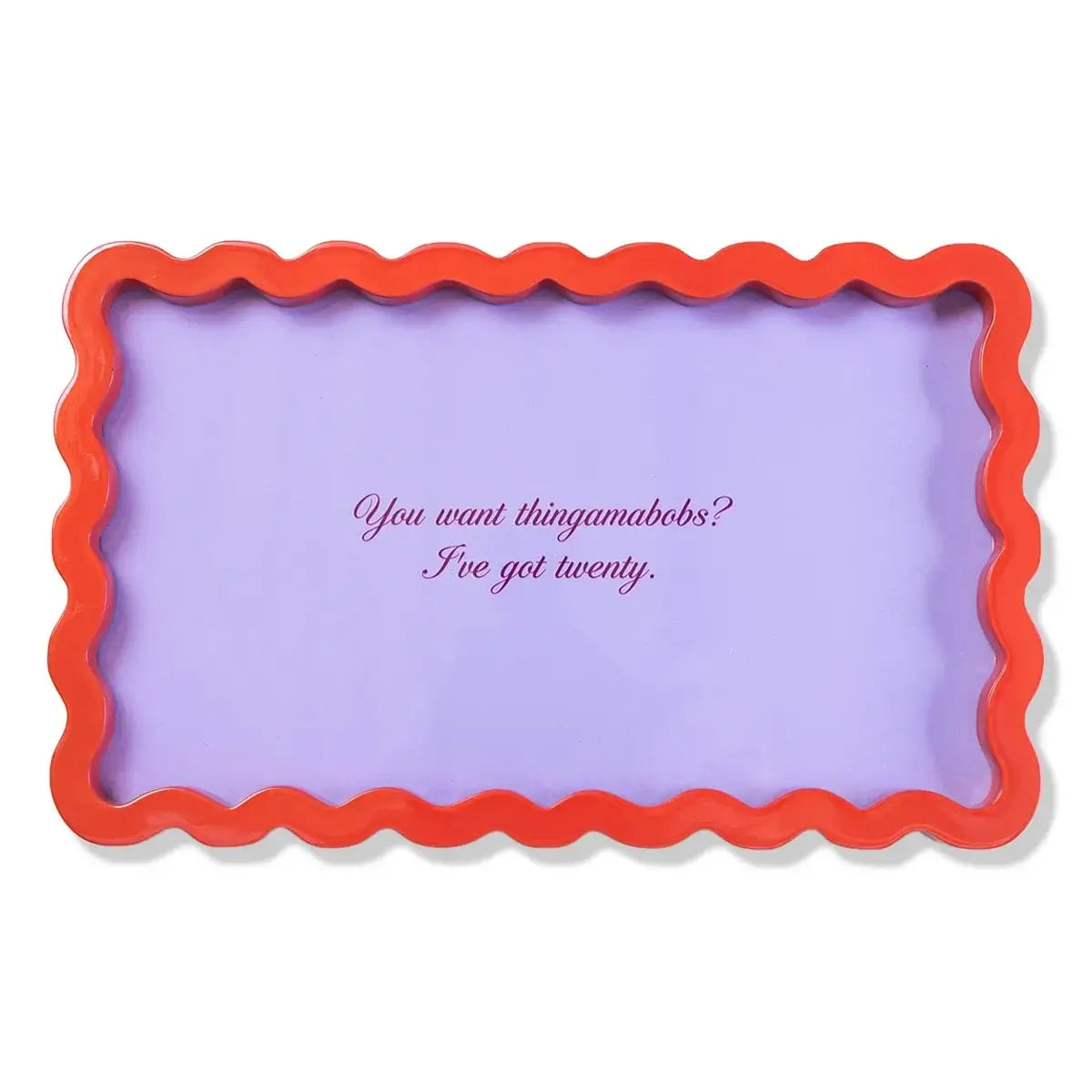 THINGAMABOBS LAQUER TRAY