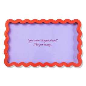 THINGAMABOBS LAQUER TRAY