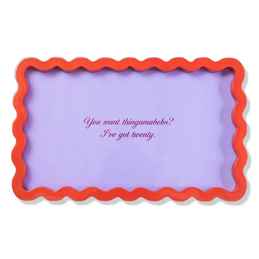 THINGAMABOBS LAQUER TRAY