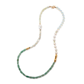 CABANA NECKLACE IN TIDE POOL