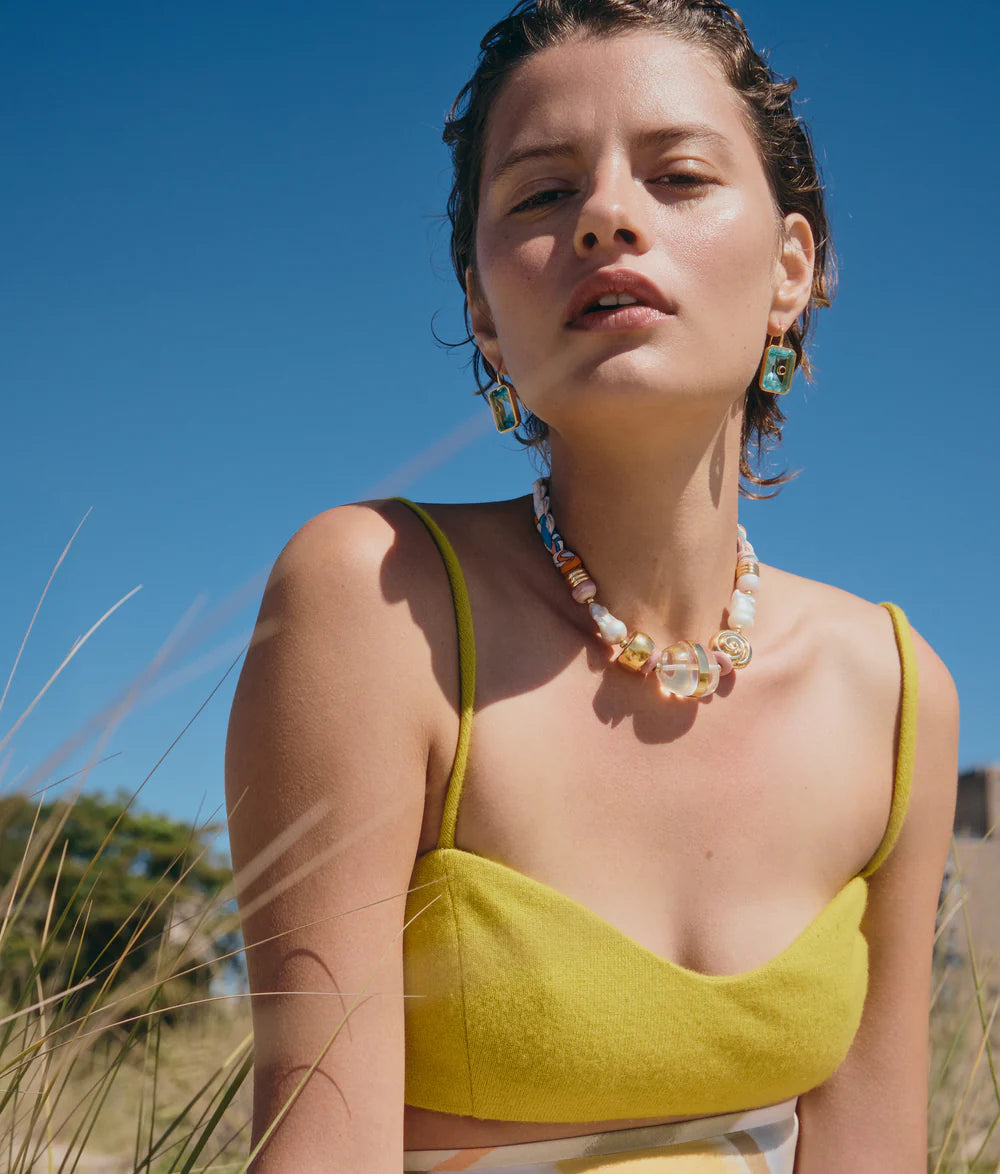GLASS BEACH NECKLACE IN MAJORCA