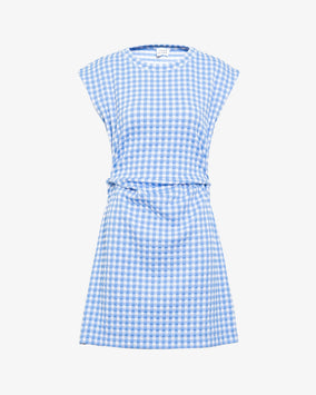SHORT SLEEVELESS AURORA DRESS