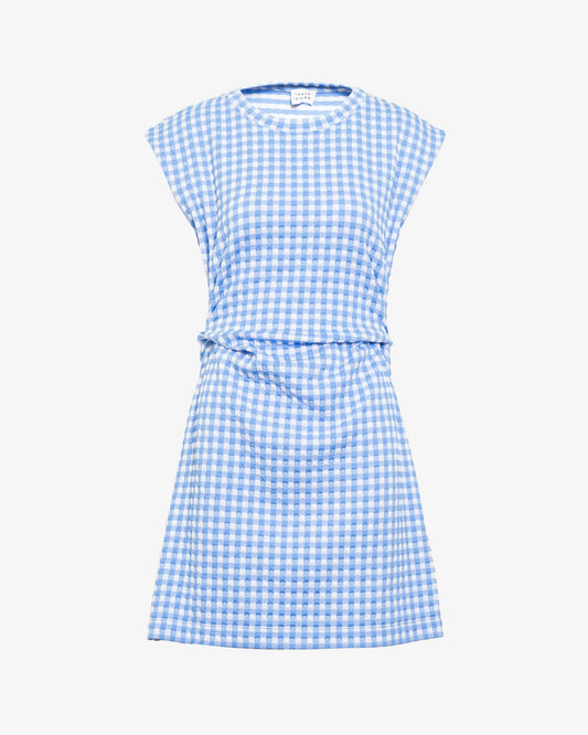 SHORT SLEEVELESS AURORA DRESS