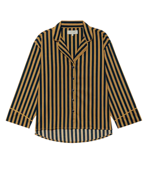 THE PAJAMA SHIRT - CLUB STRIPE