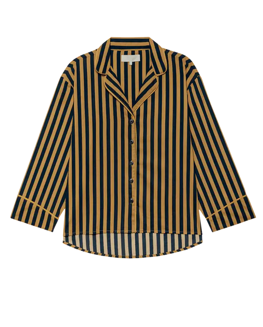 THE PAJAMA SHIRT - CLUB STRIPE
