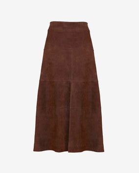SUEDE HUDSON SKIRT